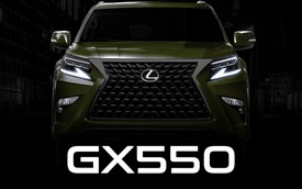Lexus GX sắp nâng cấp: Có bản GX 550, dùng động cơ của Toyota Land Cruiser