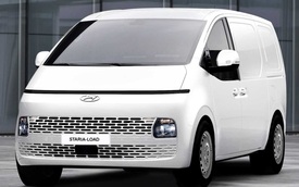 Ra mắt Hyundai Staria bản chạy dịch vụ: 2 hoặc 5 chỗ, tha hồ chở đồ, giá quy đổi từ 755 triệu đồng