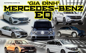 Làm rõ các dòng Mercedes-Benz EQ có 3 mẫu sắp bán ở Việt Nam: Phủ kín các phân khúc, có đối thủ của VinFast