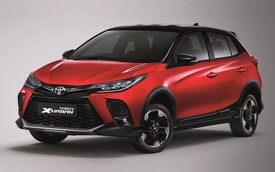 Ra mắt Toyota Vios và Yaris 2022: Thiết kế mới, có bản đặc biệt như SUV, công nghệ an toàn giống Corolla Cross