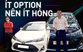 Loạt người dùng Toyota Corolla Altis: ‘Giá cao nhưng nuôi rẻ, ít option nhưng nhiều không gian’
