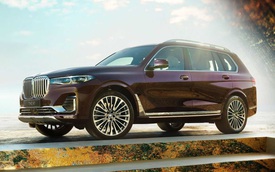 Nếu còn chơi xe, đại gia Khải Silk có lẽ sẽ là 1 trong 3 người hiếm hoi sở hữu mẫu BMW X7 dệt lụa đặc biệt này