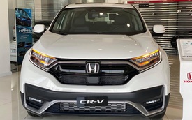 Honda CR-V ưu đãi 200 triệu đồng tại đại lý - Cơ hội hiếm có trước mùa mua sắm cuối năm