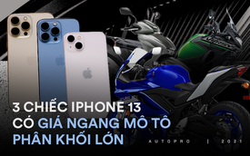 Nếu không mua 3 chiếc iPhone 13 đầu tiên Việt Nam, bạn dư sức mua Honda SH 350i, côn tay phân khối lớn chọn 'vội' cũng được vài mẫu