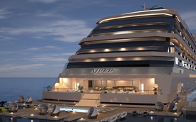 Bên trong siêu du thuyền tư nhân xa xỉ nhất thế giới, với 117 phòng nghỉ có thang máy riêng