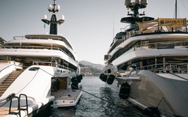 Cảnh xa xỉ tại triển lãm du thuyền Monaco, nơi quy tụ tài sản của nhà giàu thế giới