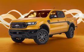 Khám phá Ford Ranger Splash 2022 lấy cảm hứng từ những năm 1990