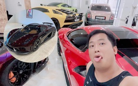 Hoàng Kim Khánh xếp xe chật kín garage để 'sống ảo', CĐM thấy vậy liền thắc mắc: 'Thế này sao đủ chỗ chứa Koenigsegg Regera'