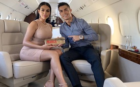 Bên trong máy bay giá 28 triệu đô của Ronaldo: 15 năm tuổi nhưng vẫn thuộc top xa xỉ, rộng 80 m2, tiện nghi không kém căn chung cư
