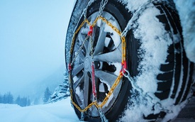 Khám phá xích bọc lốp xe chuyên biệt cho mùa đông băng giá