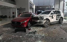 Thông tin mới nhất vụ nữ tài xế lái ô tô tông thẳng vào showroom khiến 1 người tử vong