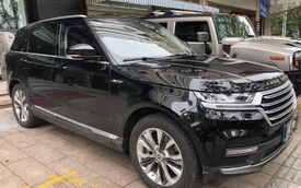 Range Rover nhái tại Trung Quốc có giá chỉ từ 569 triệu đồng