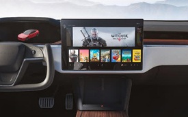 Hệ máy chơi game trên xe điện Tesla mạnh ngang ngửa Xbox và PlayStation thế hệ mới