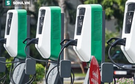 Cận cảnh những trạm sạc nhanh đầu tiên cho ô tô điện VinFast tại Hà Nội