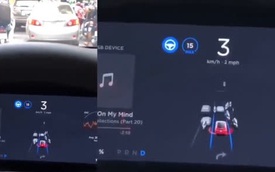 Thử nghiệm thực tế cho thấy hệ thống tự hành của xe Tesla “bó tay lái” trước giao thông Việt Nam