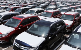 Nhập khẩu ô tô bất ngờ tăng vọt trong tháng 3