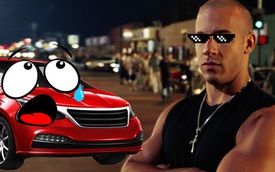Khảo sát cho thấy Vin Diesel chính là sao Hollywood phá hoại nhiều ô tô nhất trên màn bạc
