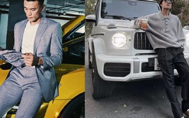 Dàn cầu thủ, nghệ sĩ 9X Việt sở hữu siêu xe tiền tỷ khi tuổi còn rất trẻ: Người sở hữu cả bộ sưu tập "xế" tới 21 tỷ, người chi cả chục tỷ đồng cho một chiếc xe ưng ý