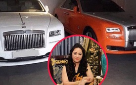 BST siêu xe nghe muốn xây xẩm mặt mày của bà Phương Hằng: Rolls-Royce mà màu trắng, đỏ, cam có hết!