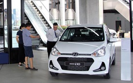 'Bão' giảm giá trên thị trường ô tô Việt Nam