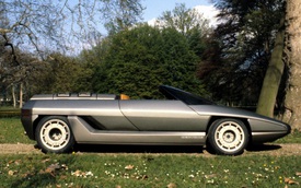 Những chiếc xe concept kỳ quặc của thập niên 1980 – Phần 2: “Thần mặt trời” Lamborghini Athon