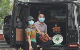 Thân thế của người đàn ông đánh xe Mẹc giá chục tỷ đi bán vải thiều 20.000 đồng/kg ở Hà Nội