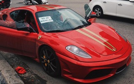 Bí mật về chiếc Ferrari của cựu trùm giang hồ Dũng 'mặt sắt': Hàng hiếm!