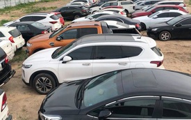 Truy tìm ô tô Innova bị mất, phát hiện cả 1 đường dây tiêu thụ gần 100 chiếc xe ô tô trộm cắp ở Hà Nội