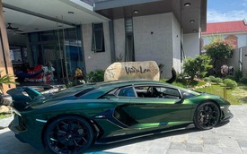 Đại gia "Vinh cái bang" - người vừa “tậu” Lamborghini màu xanh độc nhất Việt Nam giàu cỡ nào?