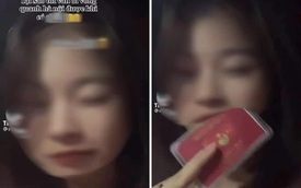 Cô gái đăng clip Tiktok, khoe vẫn có thể đi vòng quanh Hà Nội nhờ "thẻ đỏ quyền lực của ba" gây xôn xao