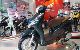 Xe máy ế ẩm, giá Winner X lao dốc 16 triệu đồng, Honda Lead, Vision… bán dưới giá đề xuất
