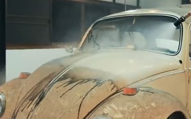 Chuyện xe cộ: Xe con bọ đời 1967 chưa rửa suốt hơn 10 năm - Kết quả như vừa ra khỏi xưởng!