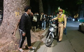 Quái xế phóng từ Hưng Yên ra Hà Nội đua xe, bỏ chạy vì "sợ bố đánh gãy chân"