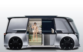 Đại gia điện tử Hàn Quốc làm minivan đấu Kia Carnival, tận dụng đồ 'cây nhà lá vườn' vào nội thất siêu thông minh