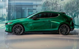 Tài liệu tiết lộ Mazda3 sắp có phiên bản coupe hai cửa cho dân chơi