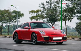 11 năm vẫn đẹp 'long lanh', Porsche 911 được rao bán với giá 3,8 tỷ đồng