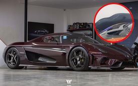 Siêu phẩm Koenigsegg Regera nằm phủ bạt kín 'bưng' trong garage trăm tỷ, chờ ngày được Hoàng Kim Khánh mang đi dạo phố