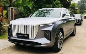 Hongqi ra mắt 2 ô tô mới tại Việt Nam: H9 giá từ 1,5 tỷ đồng, E-HS9 giá từ 2,7 tỷ đồng dù kích thước ngang Mercedes GLS và BMW X7