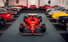 Tay đua vô danh bất ngờ nổi tiếng nhờ rao bán 28 chiếc Ferrari hiếm giá hàng chục triệu USD