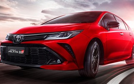 Toyota Corolla Altis GR Sport 2022 ra mắt tại ĐNÁ, thêm hy vọng cho khách Việt mê 'giá trị cốt lõi'