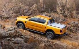 Ford Ranger 2022 khoe những công năng mới của mình hứa hẹn sẽ vượt trội hơn các đối thủ