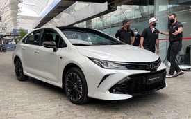 Lộ trang bị Toyota Corolla Altis 2022 sắp bán tại Việt Nam: Động cơ lai, công nghệ xịn nhất phân khúc, quyết đấu Mazda3
