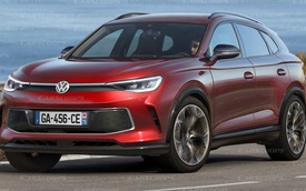 Xem trước Volkswagen Tiguan thế hệ mới: Mềm mại hơn để cạnh tranh Mercedes-Benz GLC