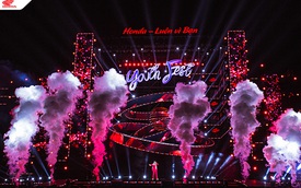 Dàn sao Việt bùng cháy năng lượng tại Honda Youth Fest 2022