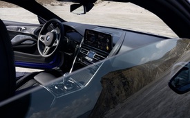 Sắp ra mắt tại Việt Nam, BMW 8-Series đã có bản nâng cấp trên thế giới với màn hình lớn hơn nhiều