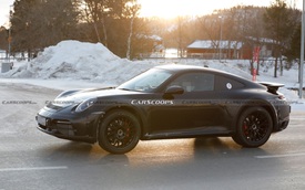 Porsche 911 bản off-road được hé lộ: Biến thể cho các tay chơi ngại đường xấu
