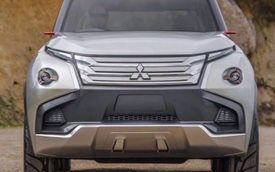 Mitsubishi Triton thế hệ mới lần đầu lộ diện: Mượn nhiều thứ từ Nissan Navara để đấu Ford Ranger