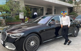 Đại gia Phú Thọ 'chốt hạ' Mercedes-Maybach S 680 trị giá 26 tỷ trước thềm Tết Nhâm Dần