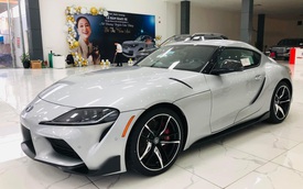 Toyota Supra 2021 đã về đại lý với ngoại thất bóng bẩy, hé lộ nguyên nhân bị 'bỏ rơi' suốt nhiều tháng