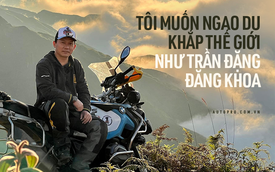 Mai Triều Nguyên - Sếp công nghệ thích du lịch vòng quanh thế giới bằng mô tô